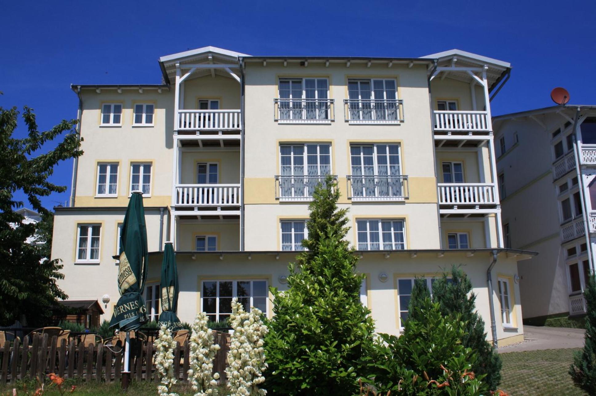 Hotel Garni Meeresgruss ساسنيتز المظهر الخارجي الصورة