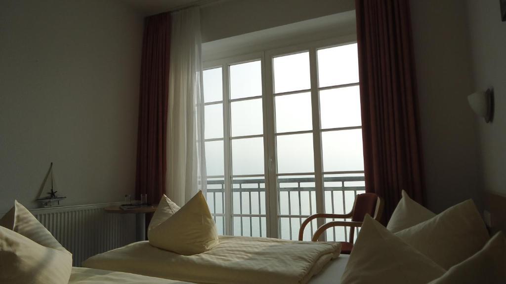 Hotel Garni Meeresgruss ساسنيتز الغرفة الصورة