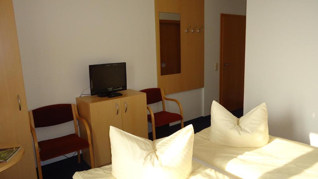 Hotel Garni Meeresgruss ساسنيتز الغرفة الصورة