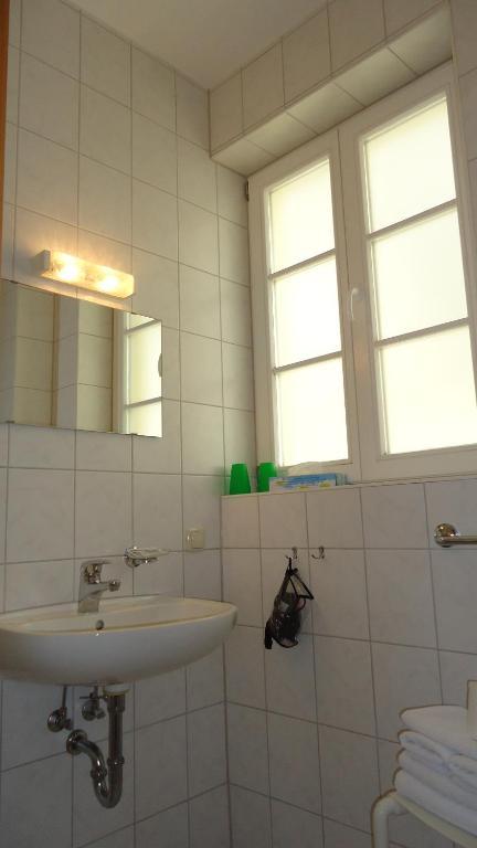 Hotel Garni Meeresgruss ساسنيتز الغرفة الصورة