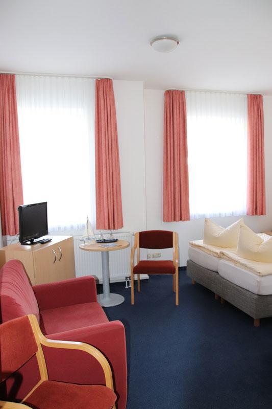 Hotel Garni Meeresgruss ساسنيتز المظهر الخارجي الصورة