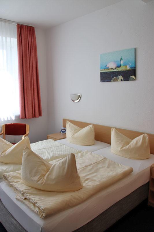 Hotel Garni Meeresgruss ساسنيتز المظهر الخارجي الصورة