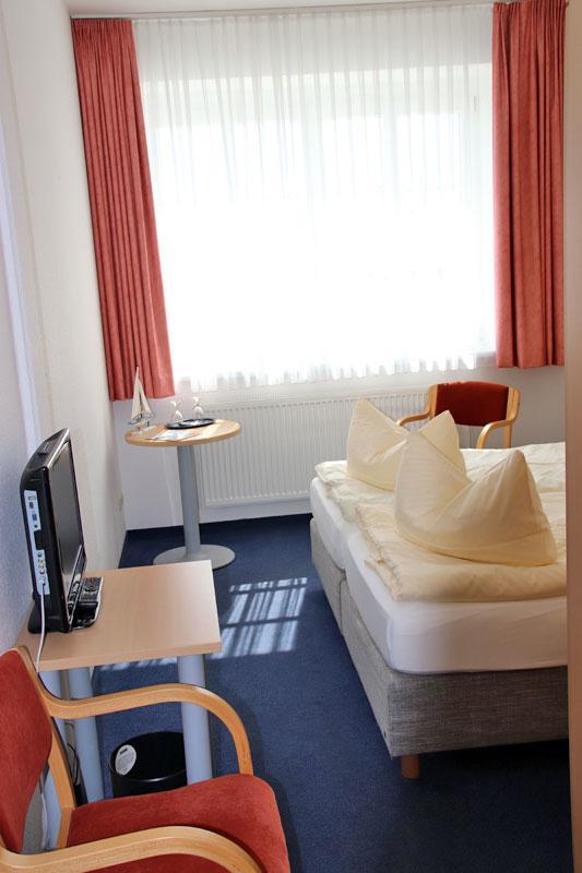 Hotel Garni Meeresgruss ساسنيتز المظهر الخارجي الصورة