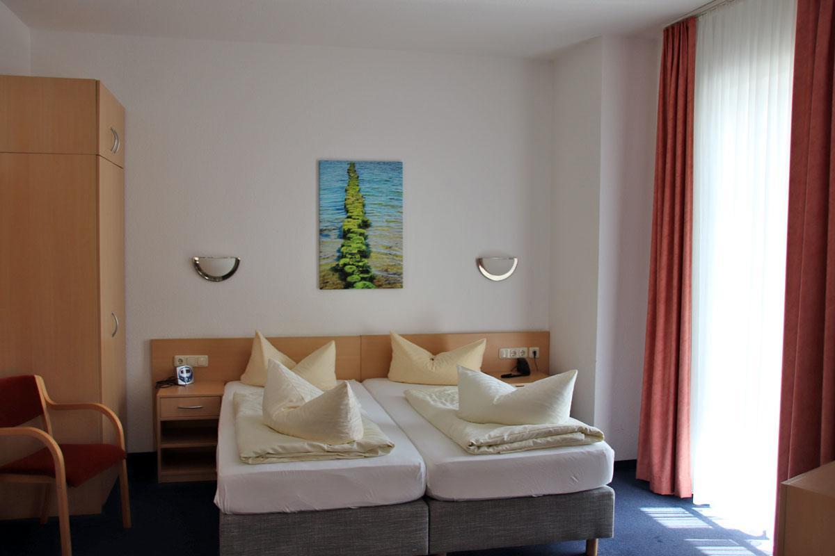 Hotel Garni Meeresgruss ساسنيتز المظهر الخارجي الصورة