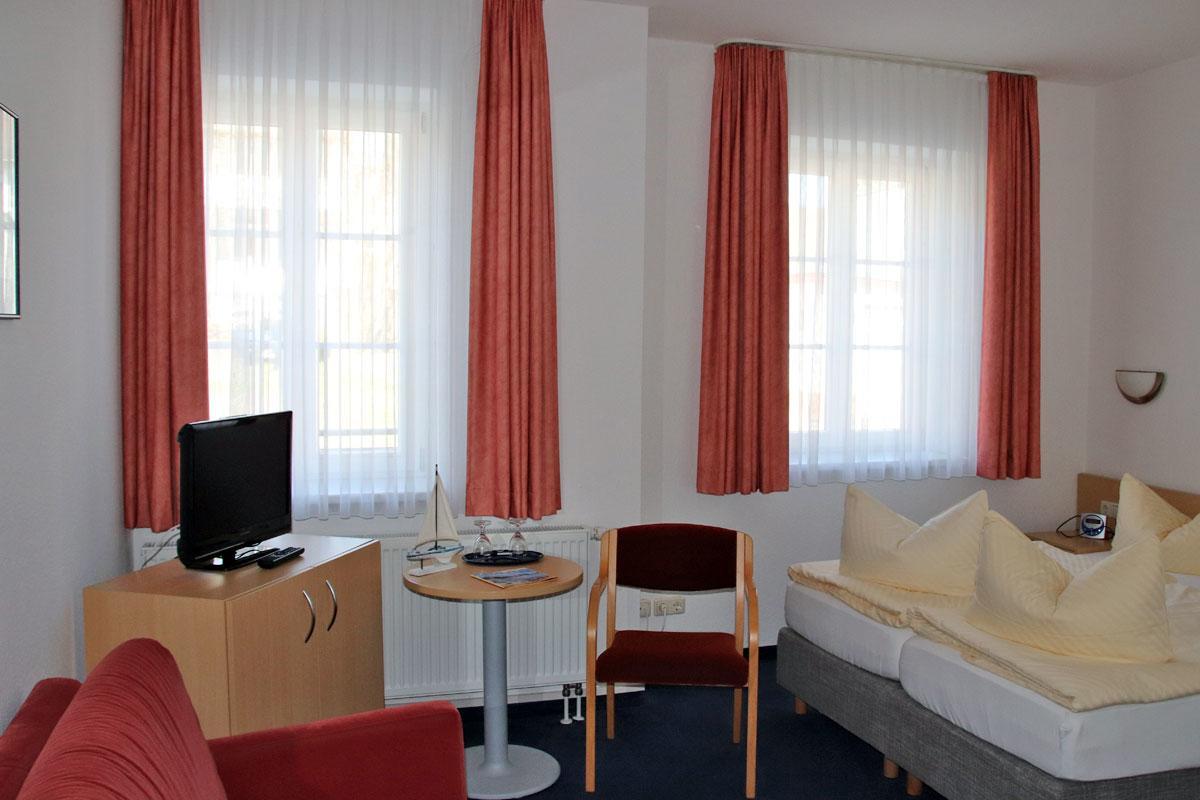 Hotel Garni Meeresgruss ساسنيتز المظهر الخارجي الصورة