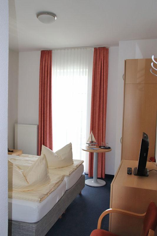 Hotel Garni Meeresgruss ساسنيتز المظهر الخارجي الصورة
