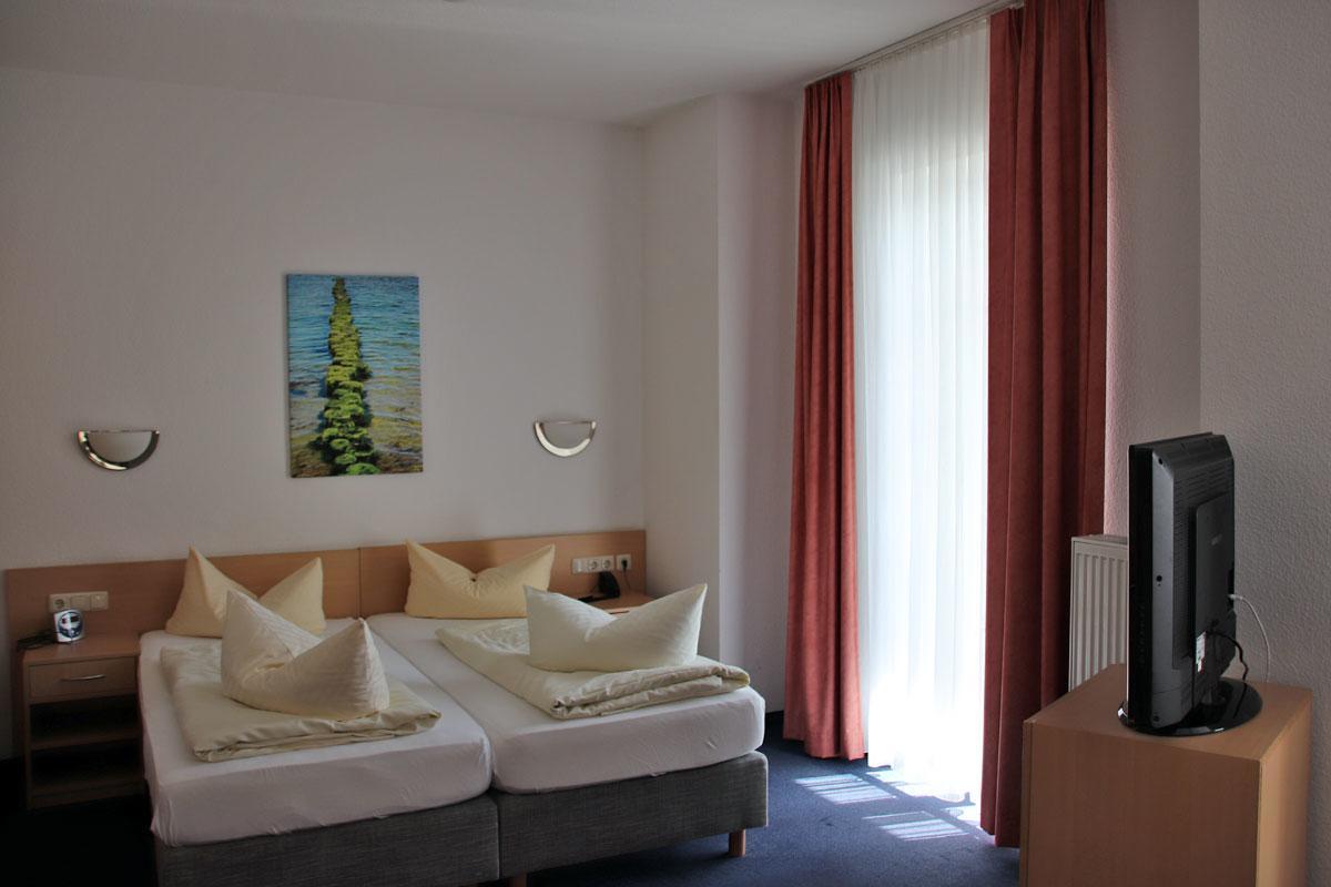Hotel Garni Meeresgruss ساسنيتز المظهر الخارجي الصورة