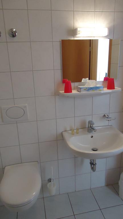 Hotel Garni Meeresgruss ساسنيتز المظهر الخارجي الصورة