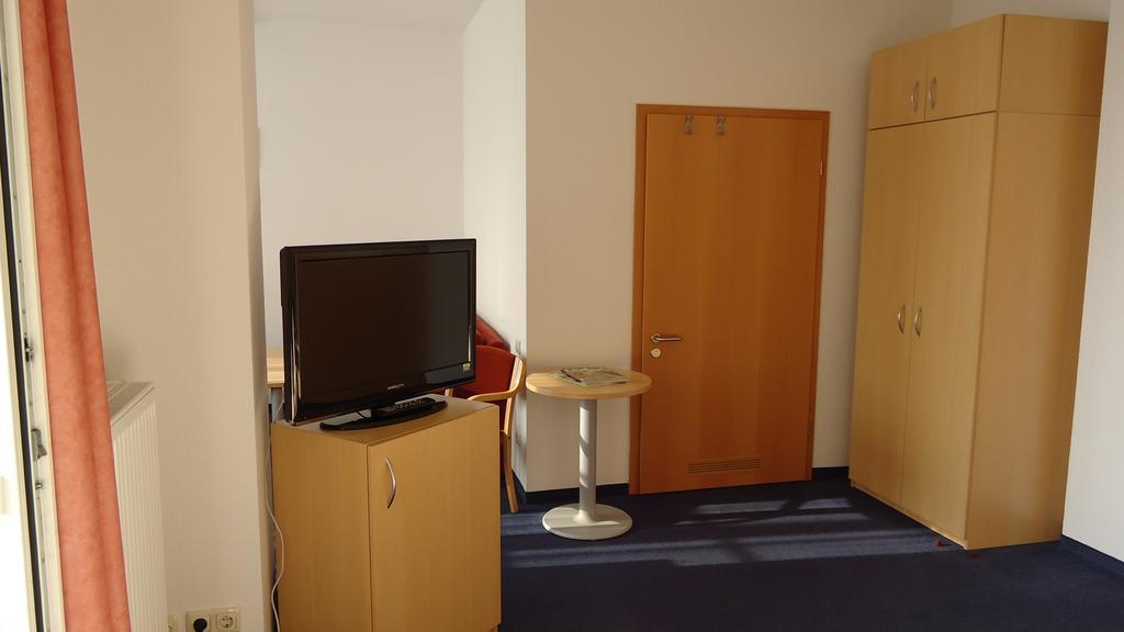 Hotel Garni Meeresgruss ساسنيتز المظهر الخارجي الصورة
